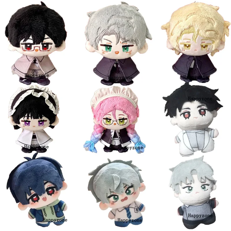 

Alien Stage Plush Toy Stuffed Doll Mizi Sua Luka Ivan Till Soft Pendant Backpack Keychain Collectible Keyring Fans Birthday Gift