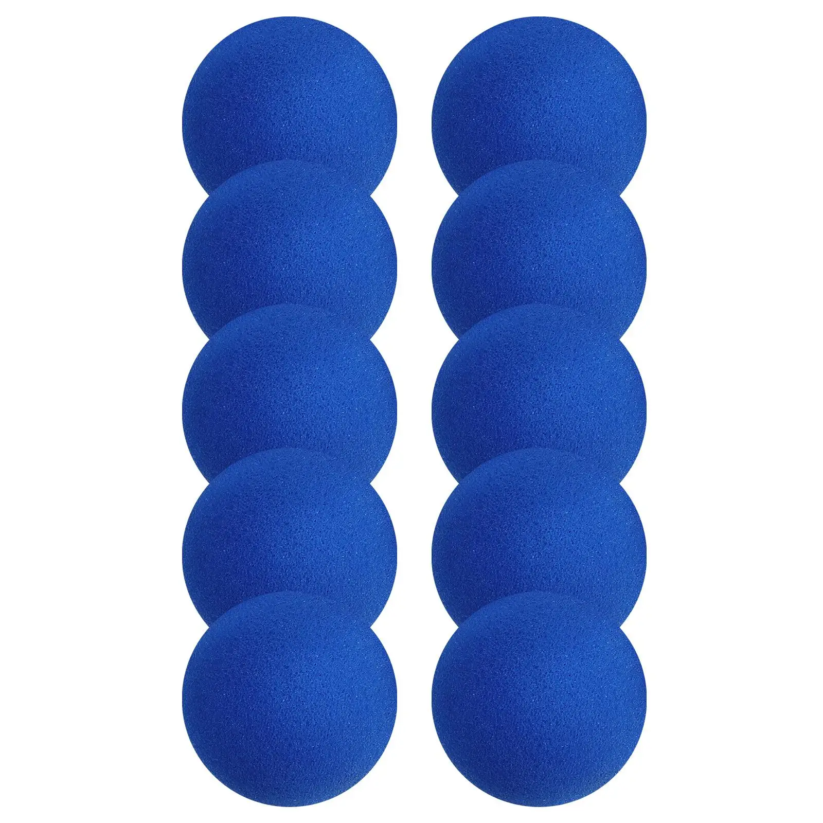 

10pcs Soft Sponge Balls for Magician Trick Props Round Sponge Balls for Performance Interactive Trick Props Party Supplies