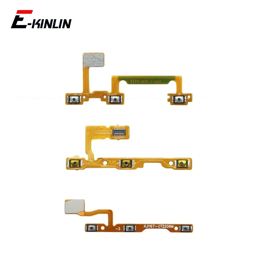 

Power ON OFF Mute Switch Control Key Volume Button Flex Cable For Vivo V9 Youth Pro V7 V5s V5 Plus Lite V3 Max Replacement Parts