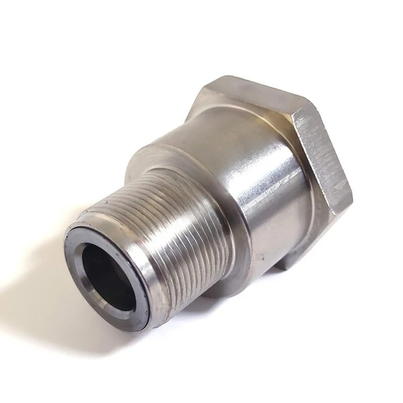 Pneumatic Airless Spray Pump 45:1 Piston Rod Outlet Valve Rod Screw Accessories