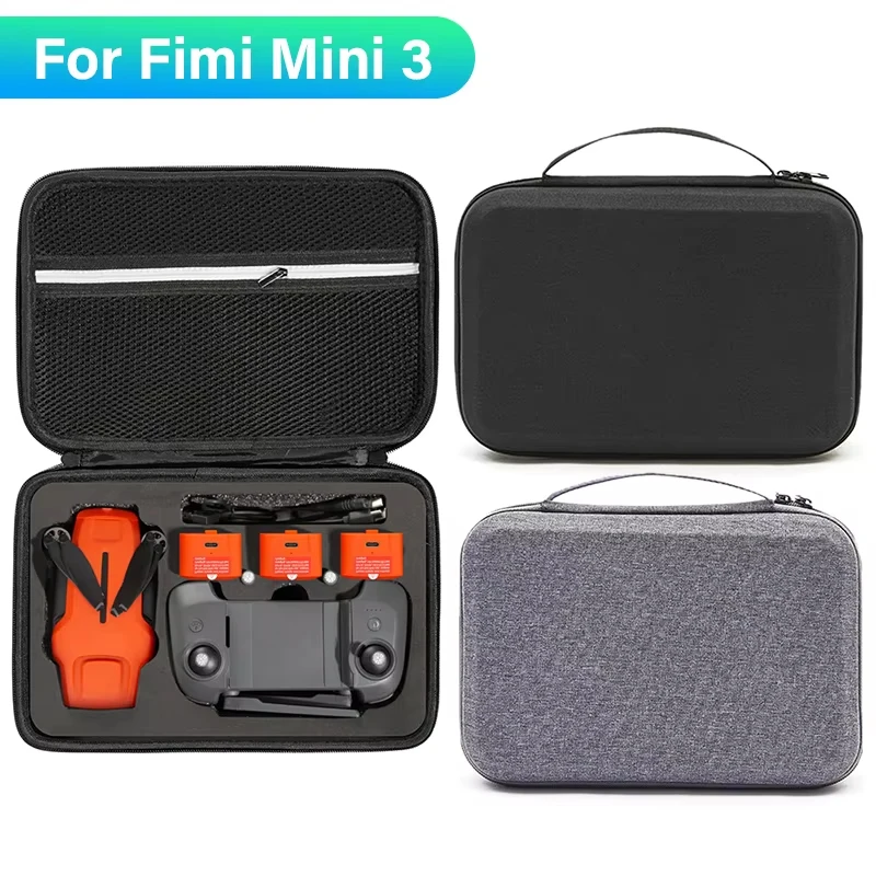 حقيبة تخزين لسيارة FIMI Mini 3 ، حقيبة حمل للسفر ، حقيبة يد محمولة بصندوق صدمات ، ملحق وحدة تحكم بدون طيار