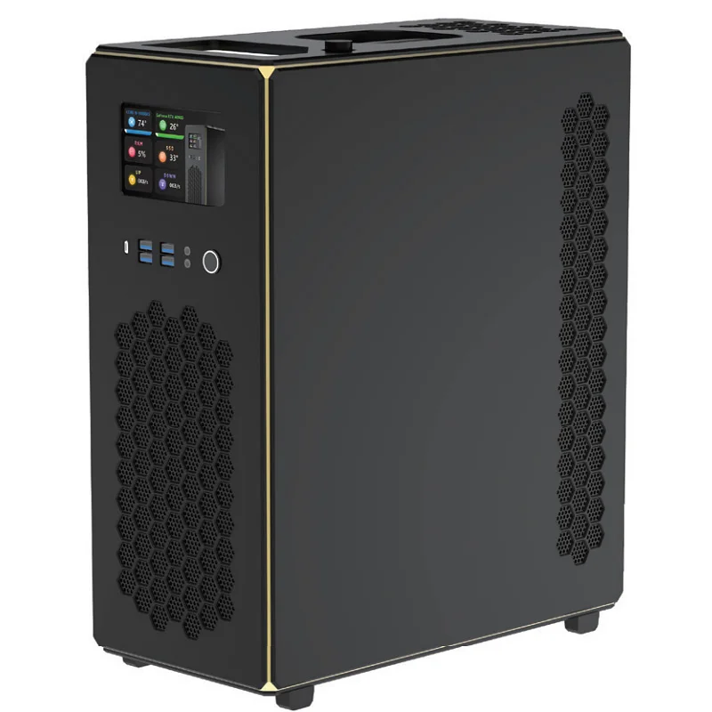AI All-liquid Cooling Intelligent Computing All-in-one Workstation