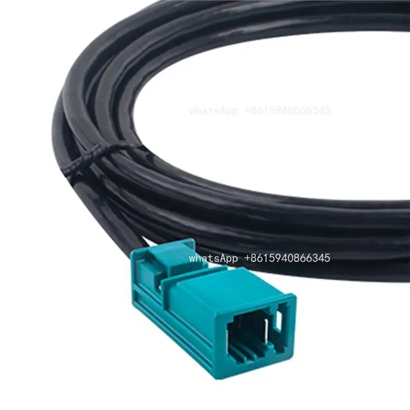 MATEnet Gigabit Automotive Ethernet Cable Female Connector 2302510-9 Car Network Wire Harness for In-Vehicle Use