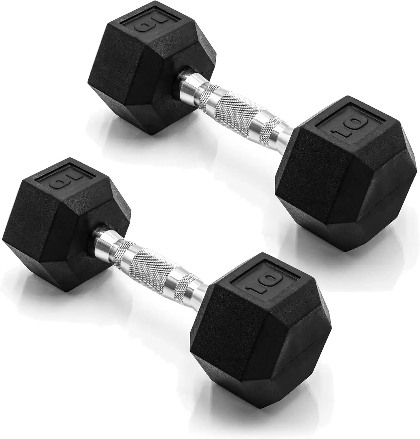 

Coated Dumbbell Weight Sets | Multiple Options Pairs for Home Gym Fitness