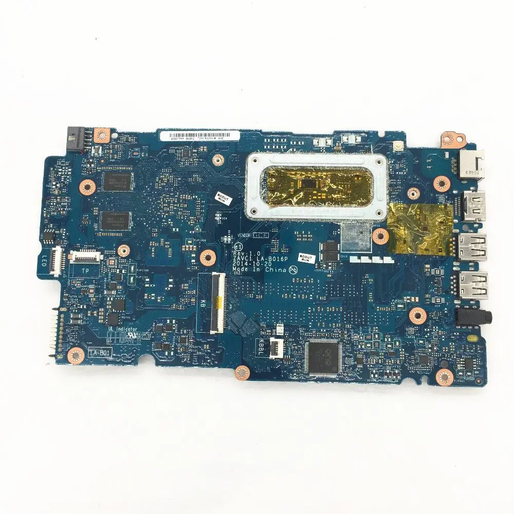 BR-0YDTG3 0YDTG3 YDTG3 Mainboard For Pavilion 5448 5548 Laptop Motherboard ZAVC1 LA-B016P SR23W i7-5500U CPU DDR3L 100%Tested OK