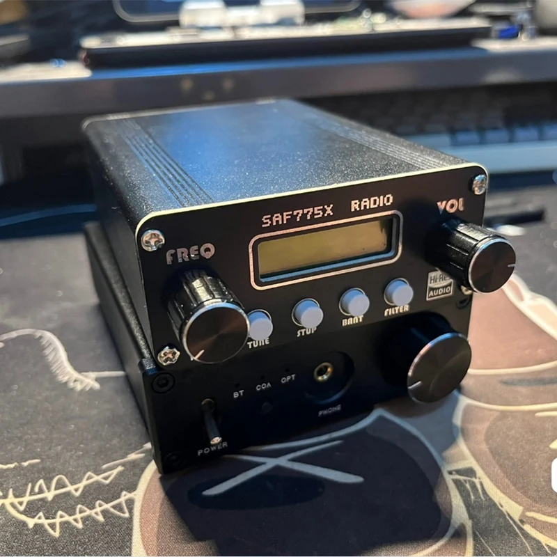 Радиоприемник DSP SDR, Полнодиапазонный радиоприемник с чипом SAF7751 для FM FL MW LW SW