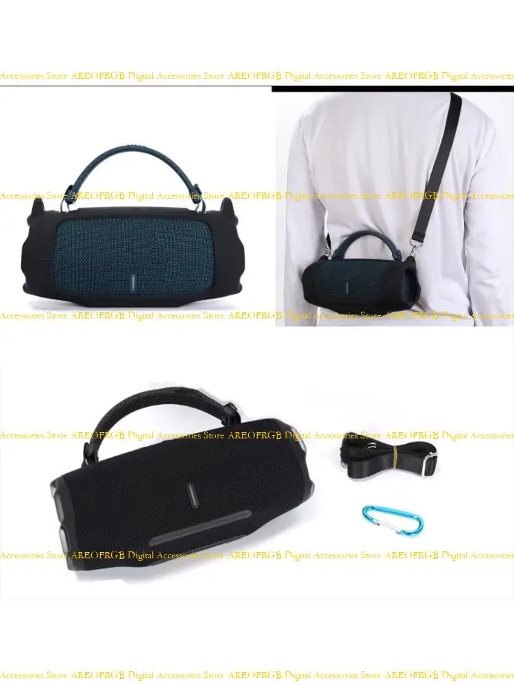 

E21E Durability Silicone Sleeve for Charge 6 Speaker Shoulder Shell Ensuring Perfect Fit and Easy Access to Port
