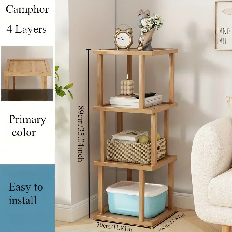 Corner Bookcase Storage Magazine Rack Organizer Bedroom Racks Book Shelf Multi-purpose Mobili Per Il Soggiorno Furniture