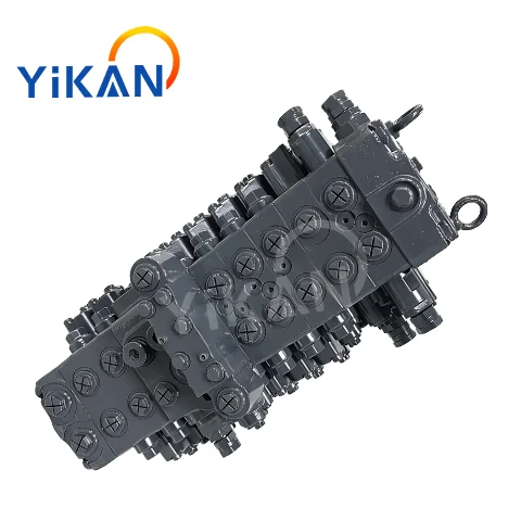 Original Factory  723-18-18504 Hydraulic Control Valve Assembly for Excavator  PC55MR-2 PC50MR-2 PC56-7 Distribution Valve Parts