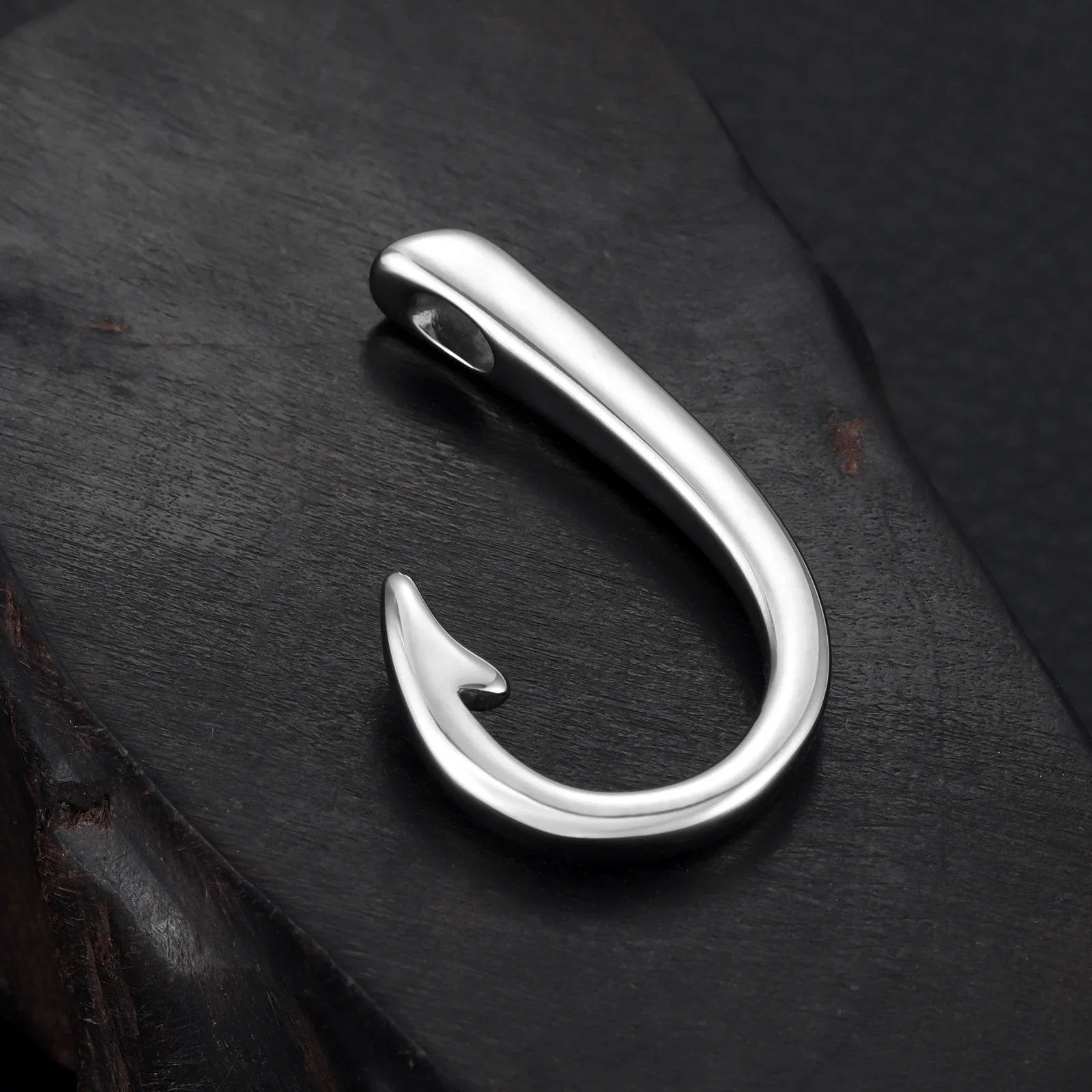 Stainless Steel Hooks Pendant Bracelet Clasp Fishhook Jewelry Making Findings Charms DIY Supplies Accessories Wholesale