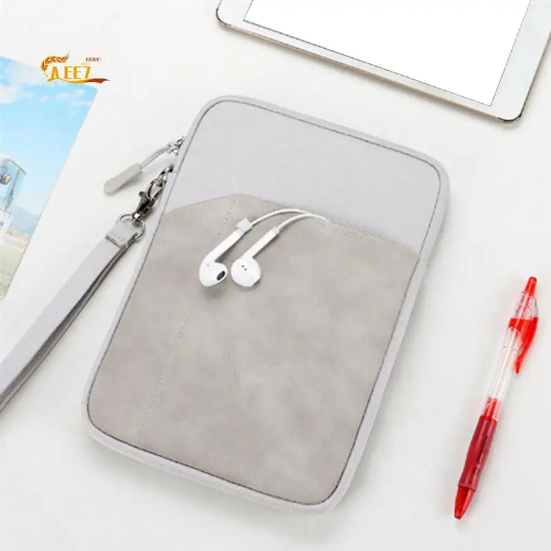 

AEE7-1 Piece Tablet Storage Bag Travel Portable Bag Suitable For 9-11 Inch Tablet Bag Mini Series Dark Grey