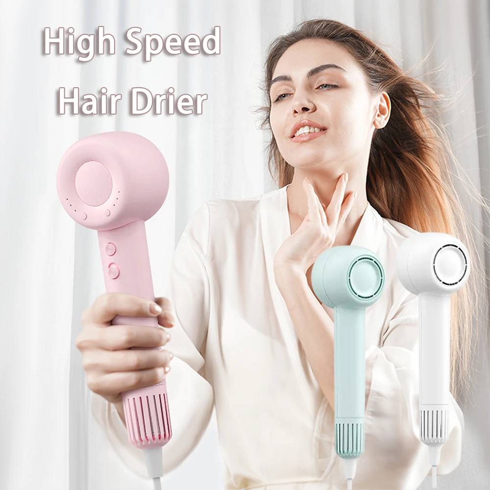 

New Design High Speed Hair Dryer Low Noise Professional Hair Machine Portable Negative Ion Bldc Ionic Blow Dryer High Speed