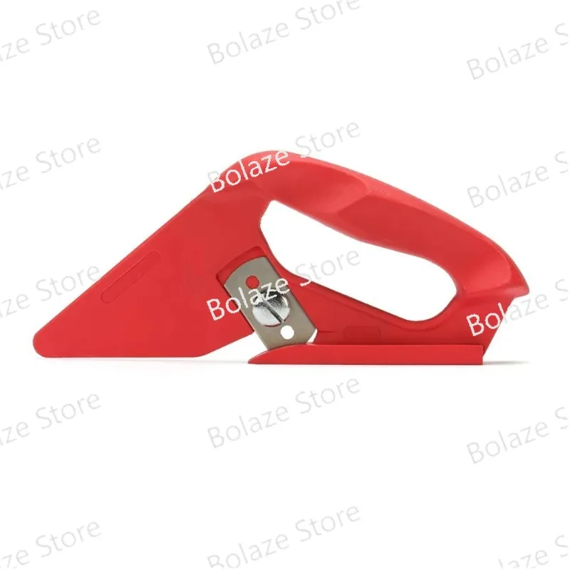 Manual Carpet Cutting Tool Professional Loop Pile Cutter Linoleum Cardboard Paper Push Knife Carpet Fitting Tool