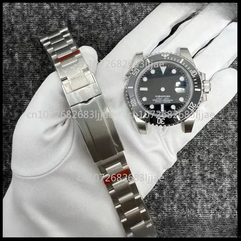 إكسسوارات مجمعة، ساعة متوافقة مع مجموعة Eta2824 2836 3135 Movement 904 Steel Set #6