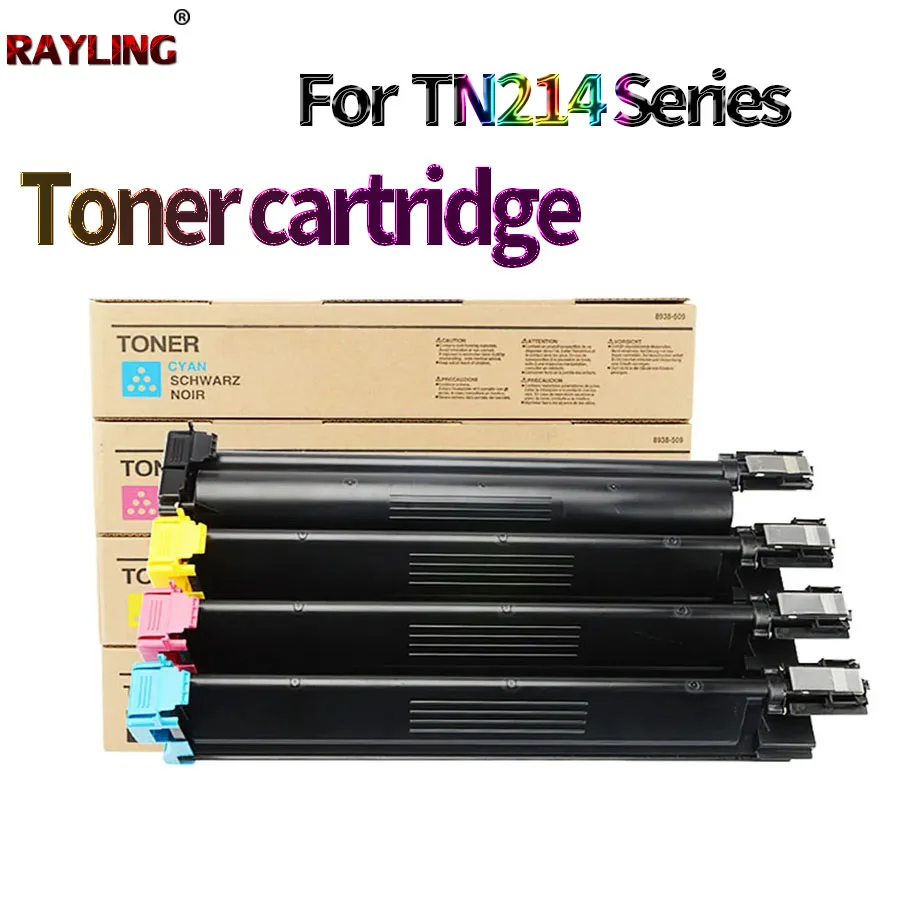 Toner Cartridge For Use in Konica Minolta TN214 314 C200 C210 C203 C253 C353 C7721 7720 ADT 208 C218