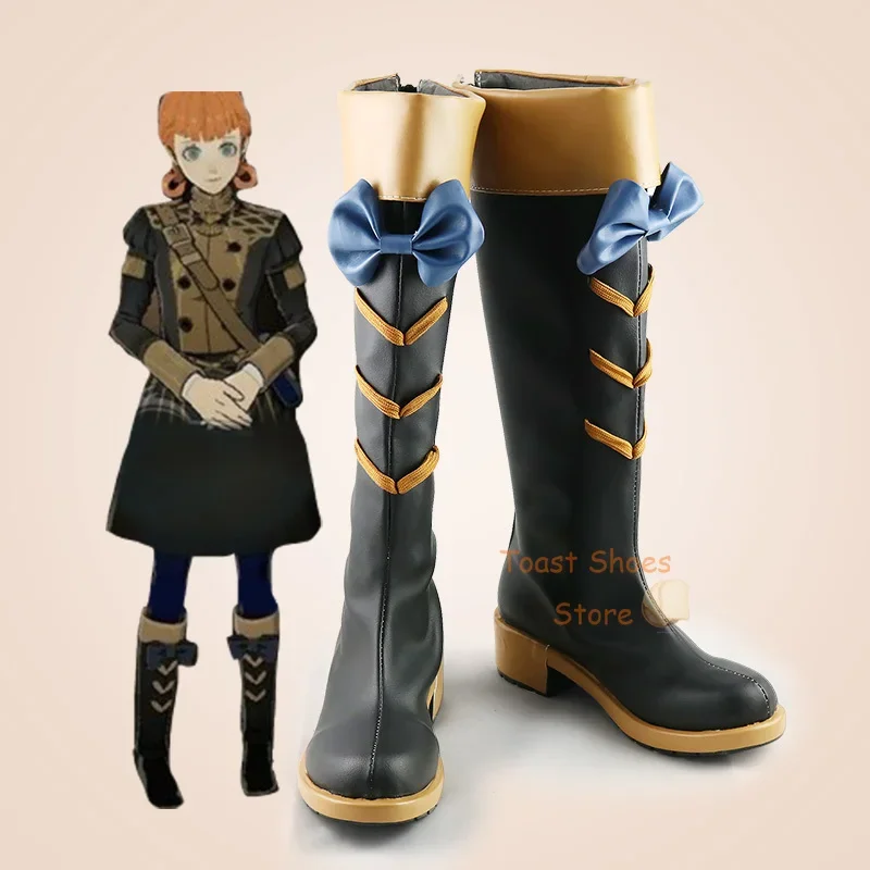 Game Fire Emblem Yanet Cosplay Comic Anime Game for Con Halloween Party Cosplay Costume Prop Shoes