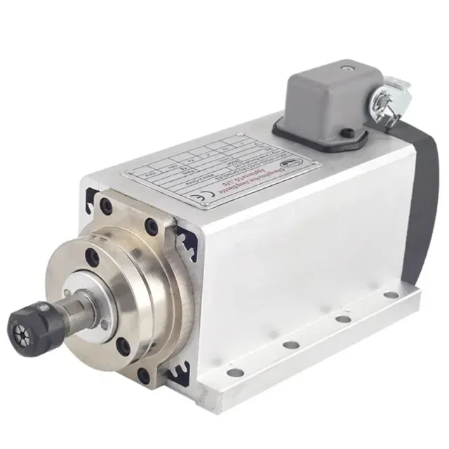 

Spindle 3.5kw 300HZ 18000Rpm ER20 Air Cooling Cnc Spindle motor