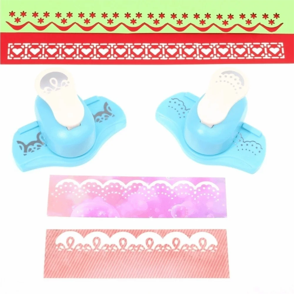 Lace Border Paper Punch Hollow Edge Flower Design Lace Border Craft Punch Patterned Lace Decorative Lace Edge Punch