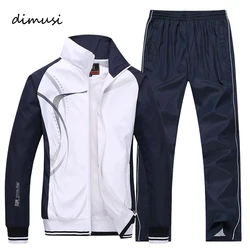 Männer Sportswear neue Frühling Herbst Trainings anzug 2 Stück Sets Sporta nzug Jacke Hose Trainings anzug männliche Mode Golf bekleidung Männer Kleidung 5xl