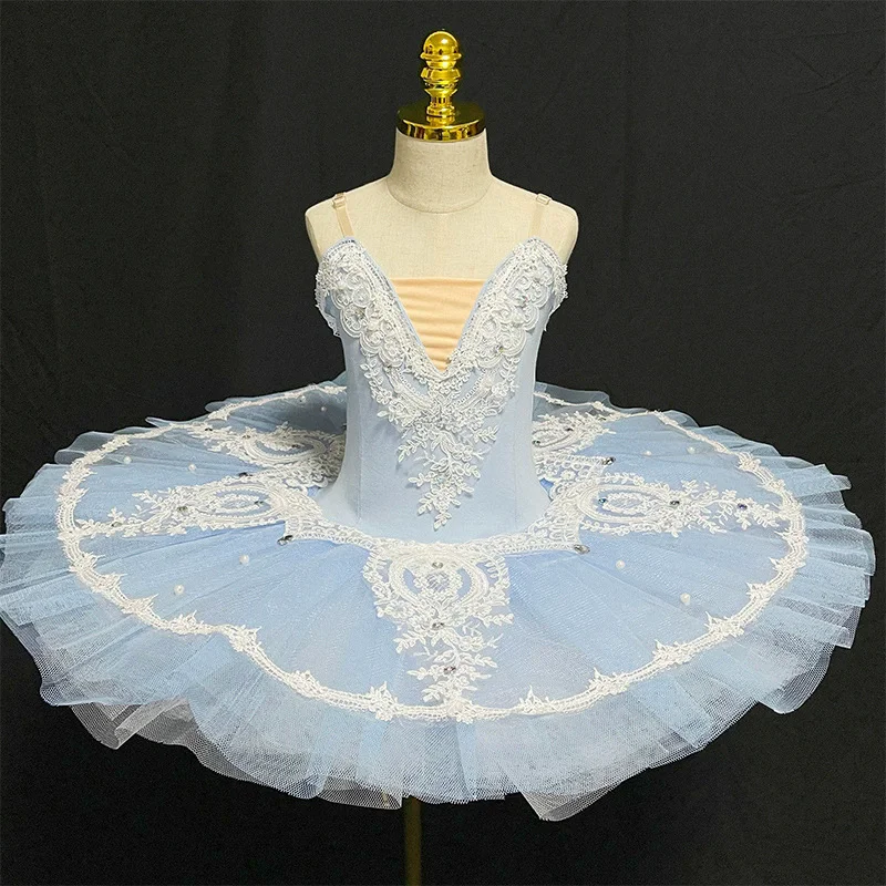 Ballet Leotards Skirt Tutu Girl Dress Princess Performance Ballet Dresses Girls Outfit Summer Kids Clothes Dance Costume Vestido