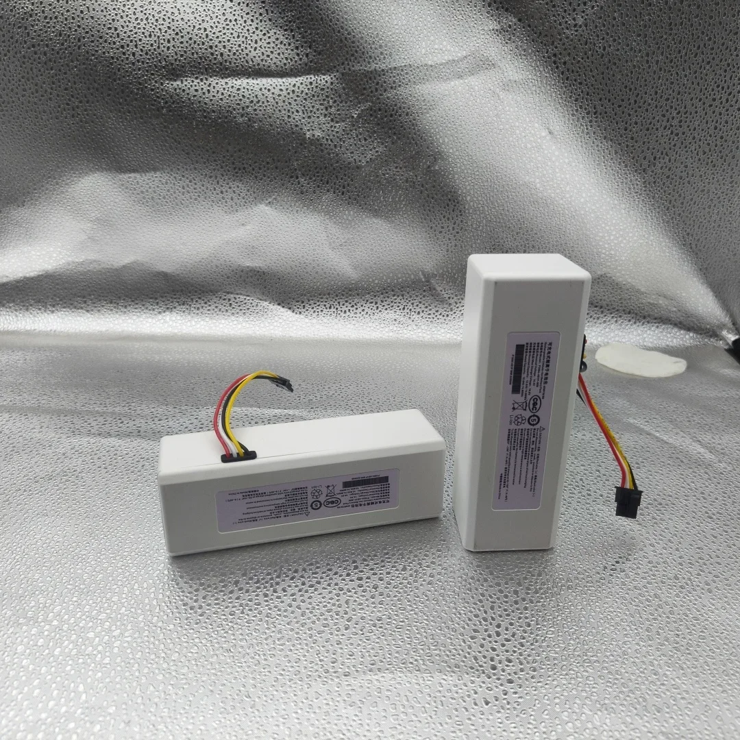 Original Robot Battery 1C P1904-4S1P-MM for Xiaomi Mijia Mi Vacuum Cleaner Sweeping Mopping Robot Replacement Battery G1