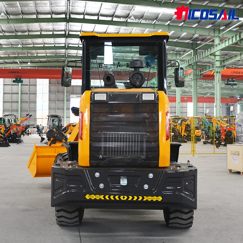 Spedizione gratuita Epa Kubota Motore Caricatore diesel Mini caricatore articolato di alta qualità Prezzi caricatore a ruote per fattoria fissa