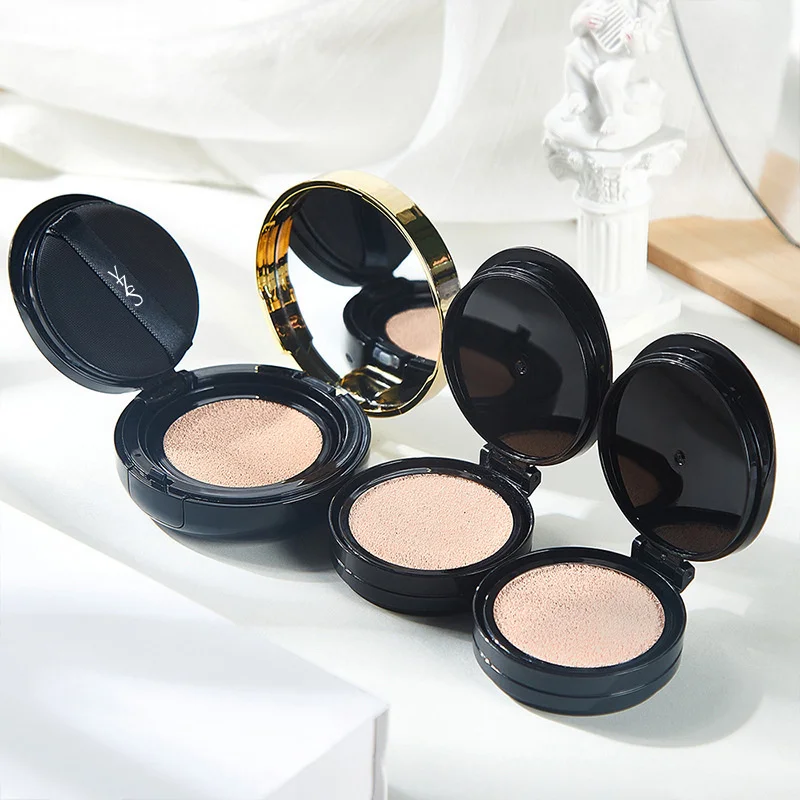 Face Base Light Breathable Foundation Cream Cosmetics Isolation Cream Oil Control 3 Color Air Cushion Bb Cream Face Makeup