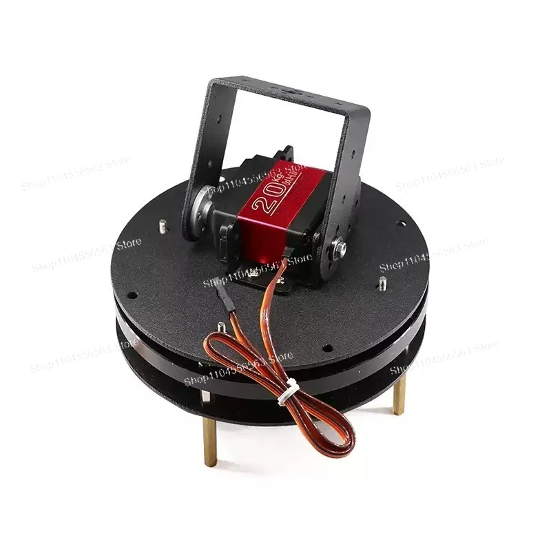 

Поворотная платформа-основание для робота-манипулятора, для DIY-наборов, с цифровым сервоприводом MG996 20 кг, для FPV-дронов, трековых антенн, наземных станций