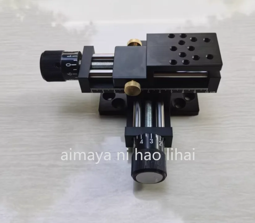 Industrial Inkjet Printer Fine-Adjustment Bracket With Linear Cross Slide For XY Axis