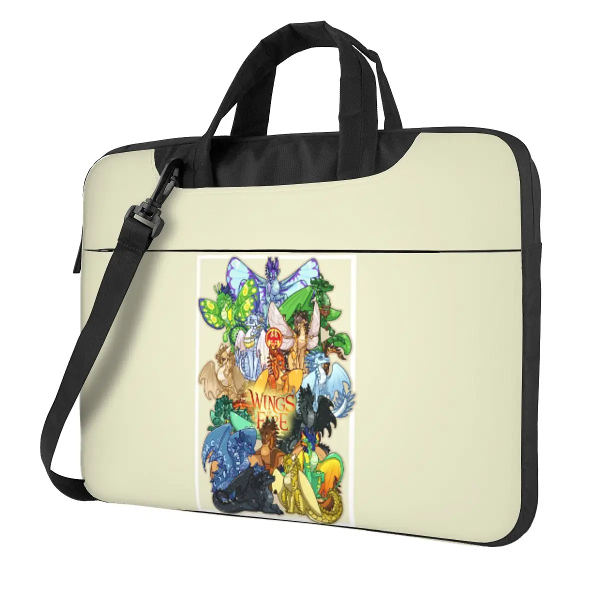 

Wings Of Fire Crossbody Laptop Bag Case Computer Bag 13 14 15.6 Inch Notebook Pouch for Macbook Pro Lenovo