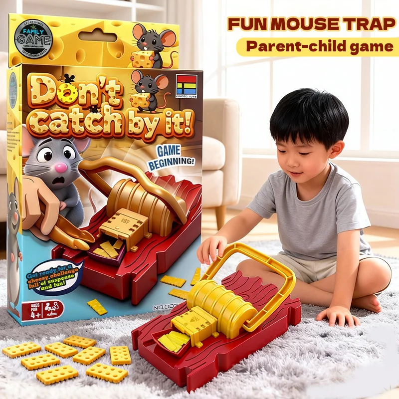Divertente gioco con trappola - Kids Toys Yellow recensione e prezzo