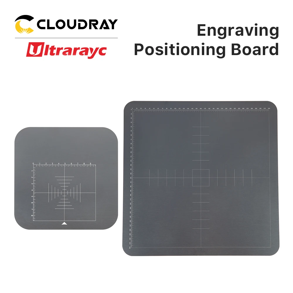 Cloudray Workstation with Precise Grid Scale Coordinates Provide Accurate Positioning Reference Points For Engraving or Marking