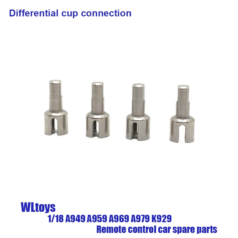 Remote-controlled metal parts of the car 100% applicable WLtoys 1/18 A949 A959 A969 A979 K929 Remote control car spare parts
