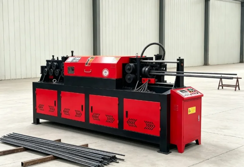 Intelligent Preset Quantity Rebar Straightening and Cutting Machine for Prefabricated Component Processing