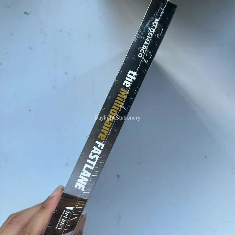 Imagem -03 - The Millionaire Fastlane de mj Demarco Quebre o Código Riqueza e Viva Rico por Uma Vida Brochura em Inglês