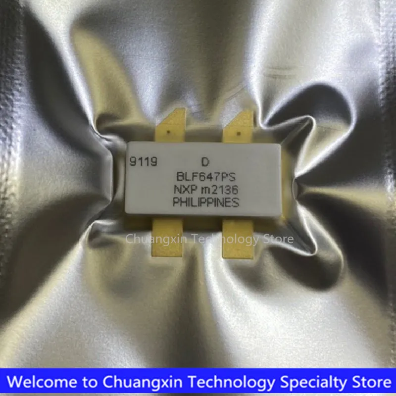 

(1pcs）BLF647PS BLF647 Radio Frequency Tube, High Frequency Tube, Power Transistor 100% brand new