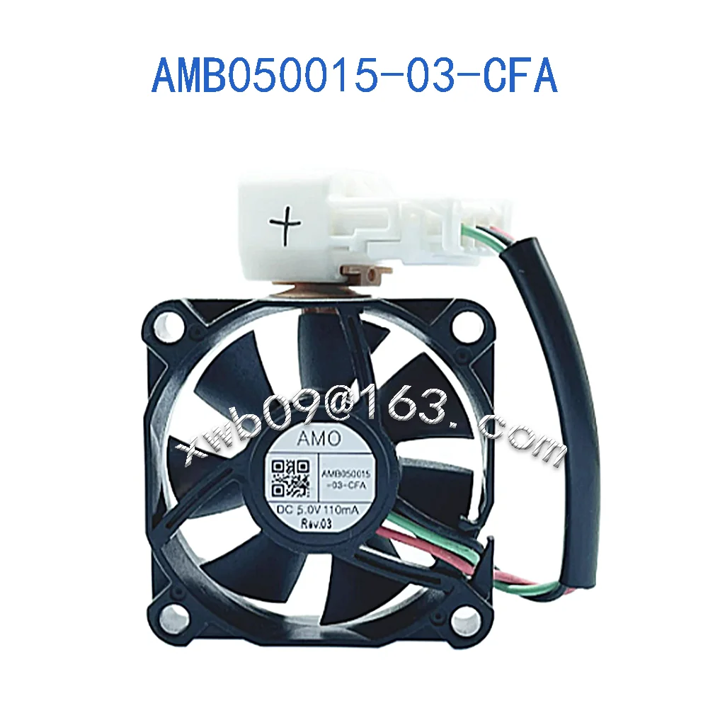New Original AMB050015-03-CFA Computer Fan Car Headlight Accessories Car Cooling Fan 5V 110mA Car Lens Led Light Fan 5015mm