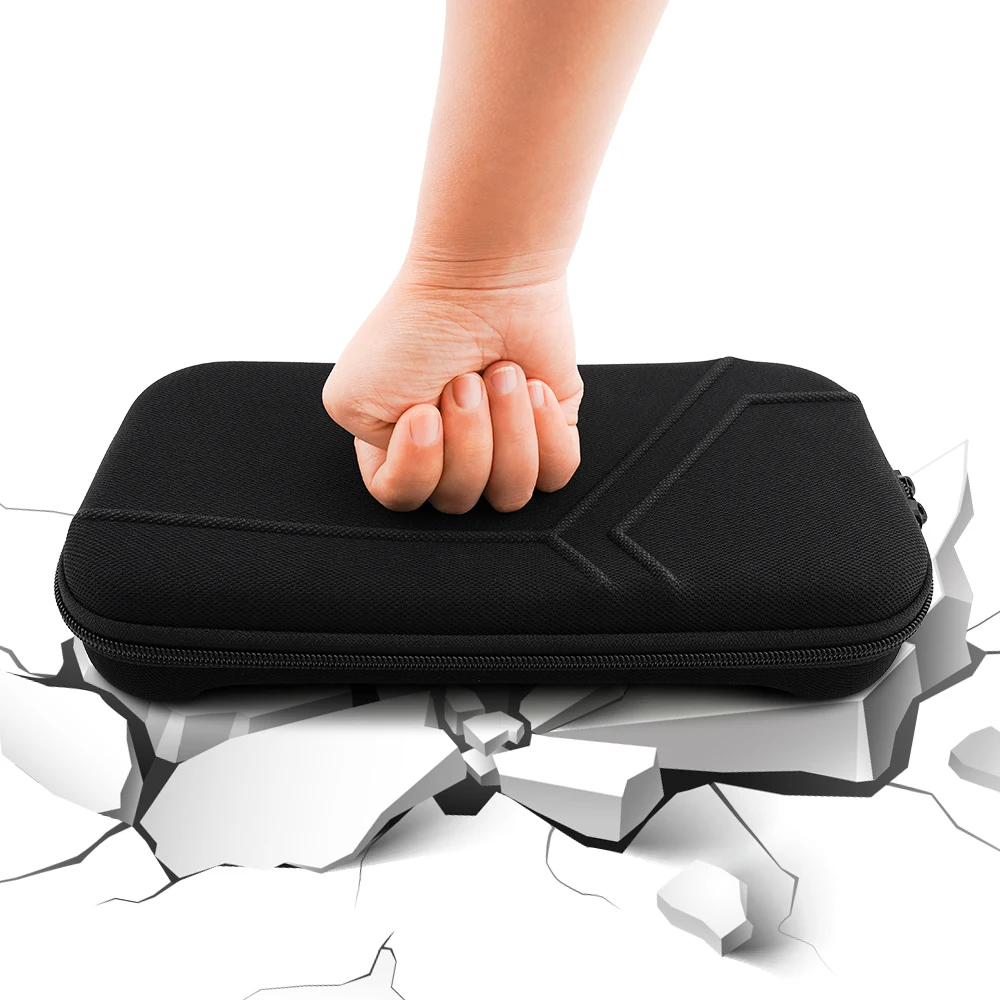 Slim Travel Carrying Case for Nintendo Switch 2 (2025) Game consoles, Shockproof Hard Shell Protective Storage Hand Bag For NS 2