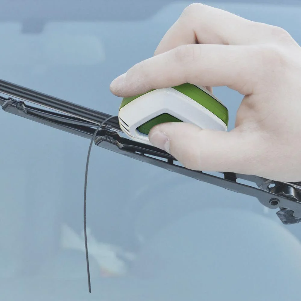 Car Wiper Repair Tool  Windscreen Wiper Blade Wiperblade Cutter Rubber Regroove Tool Trimmer Restorer view 4