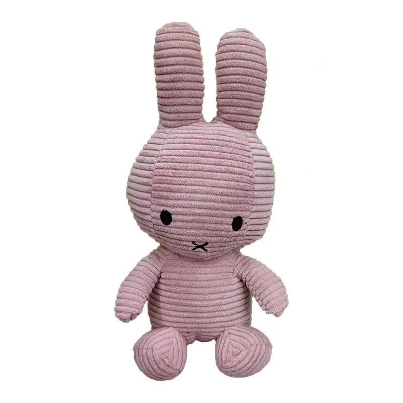 Miffys Rabbit Doll peluche peluche bambola di stoffa per bambini regalo di compleanno per bambini bambola Comfort Cute Kawaii con ventose