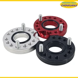 CNC 14 hole motorcycle CNC carburetor intake parts manifold adjuster universal flange rotary adapter