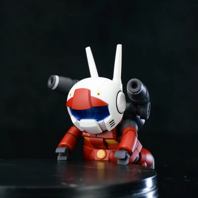 404 Model Play Desktop V Battle Q Edition RX-78 GM GUNTANK Set