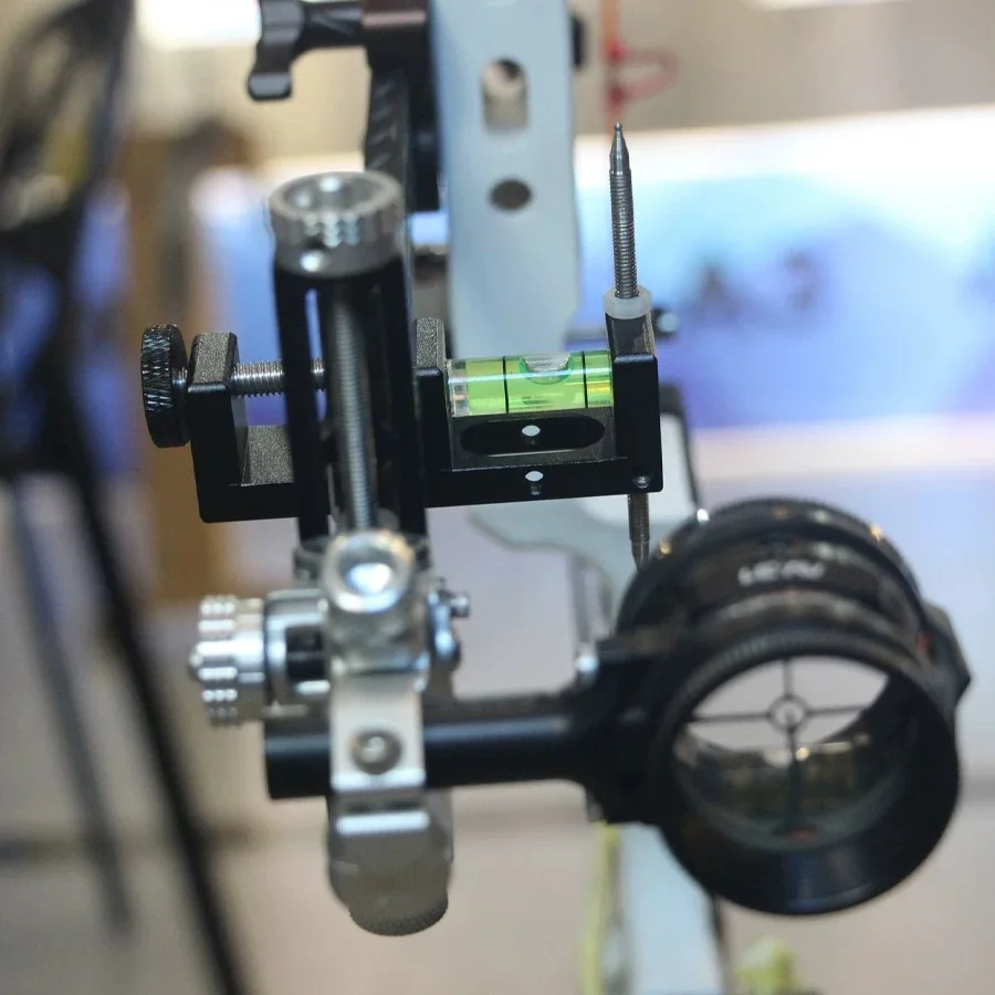 

Аксессуары для стрельбы из лука, блочный лук, инструмент для прецизионной регулировки уровня, транспортир, портативный мини-позиционер, инструмент