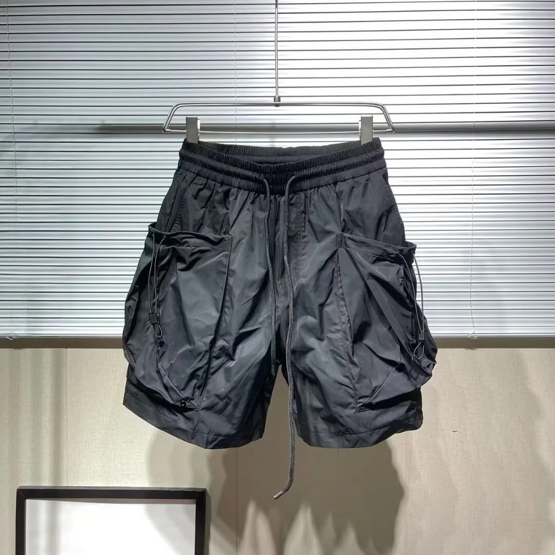 

Large Size Men's Workwear orts Qui Dry Slim Fit Casual Five-Quarter Length Breathable Lightweight Summer Faionable