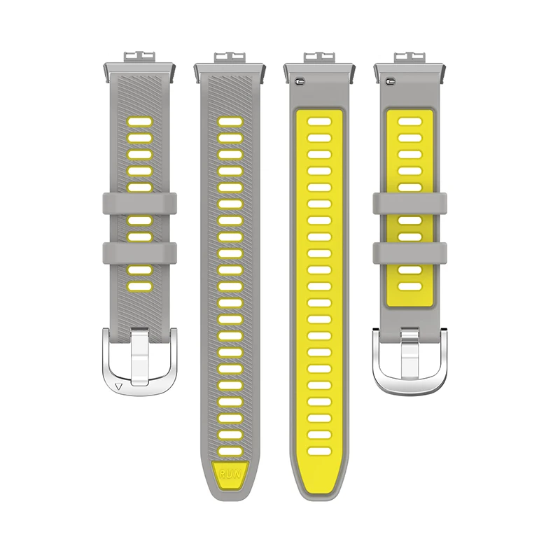 Per Huawei Watch Fit 2 fit2 custodia protettiva per schermo in vetro temperato cinturino in Silicone con accessori di ricambio per connettore