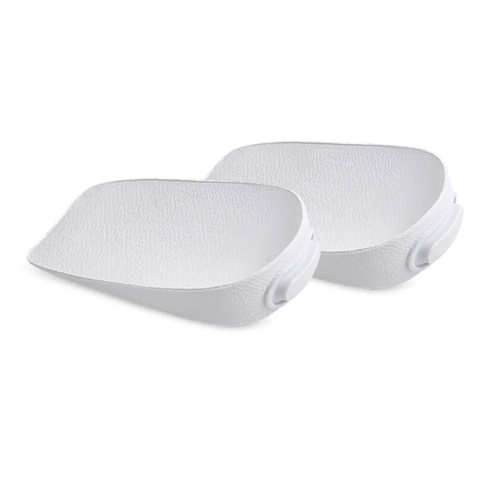 

Height Increase Insoles White Socks Women High Heel Lifting Protectors Feet Comfort Invisible Pads Fit Shoes Sneakers Boots