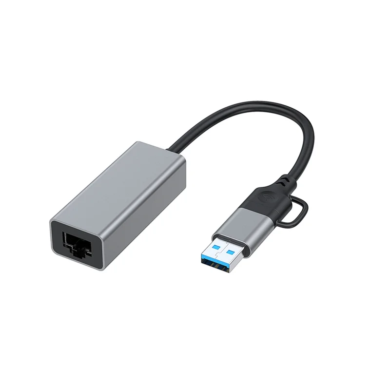 

Проводная сетевая карта USB типа C к RJ45, внешний проводной адаптер USB 3.0 к Ethernet для портативных ПК, 1000 Мбит/с