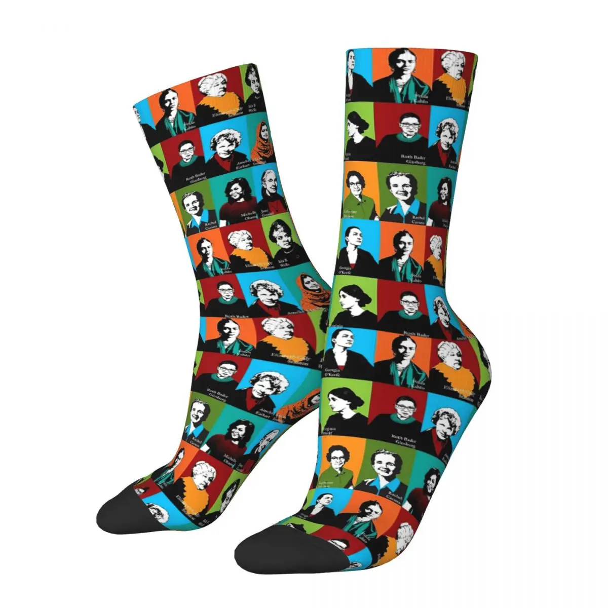 Feminist Icons Adult Socks,Unisex socks,men Socks women Socks