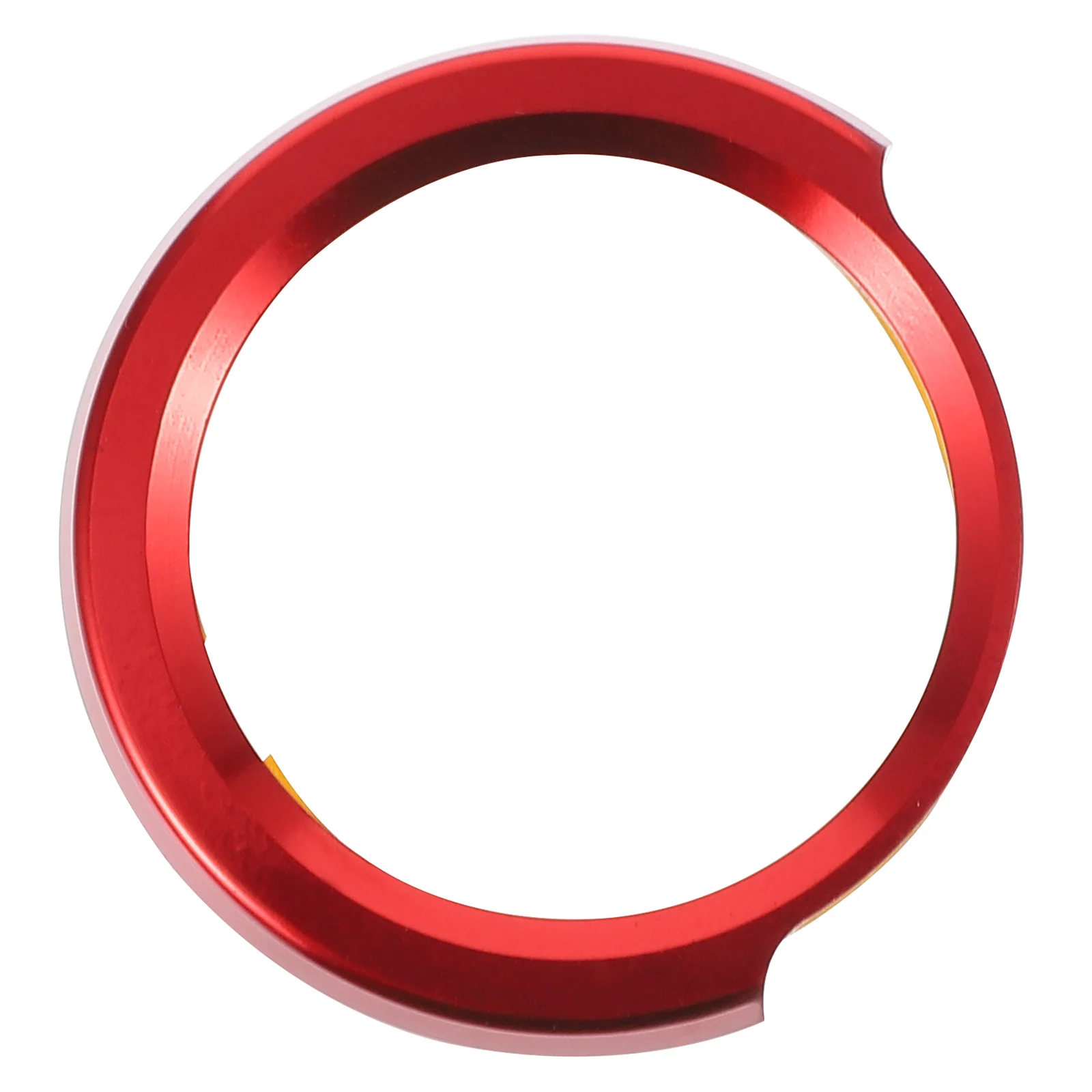 

Start Button Cover Aluminum Alloy Decoration Ring Protective Sticker Lightweight Durable Car Interior Fashion Dustproof Auto