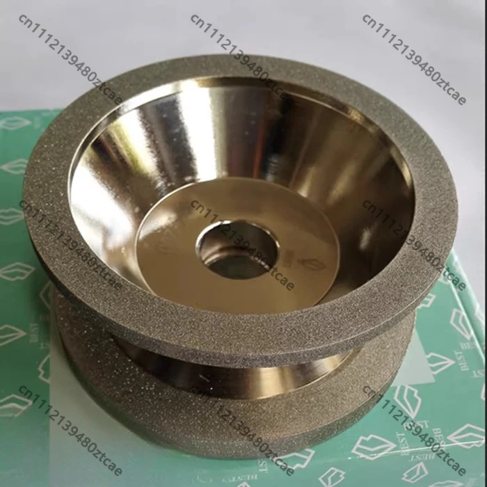 

Tungsten Steel Milling Cutter Grinding Wheel 100# 320# Diamond Alloy Bowl Knife Sharpener Wheel